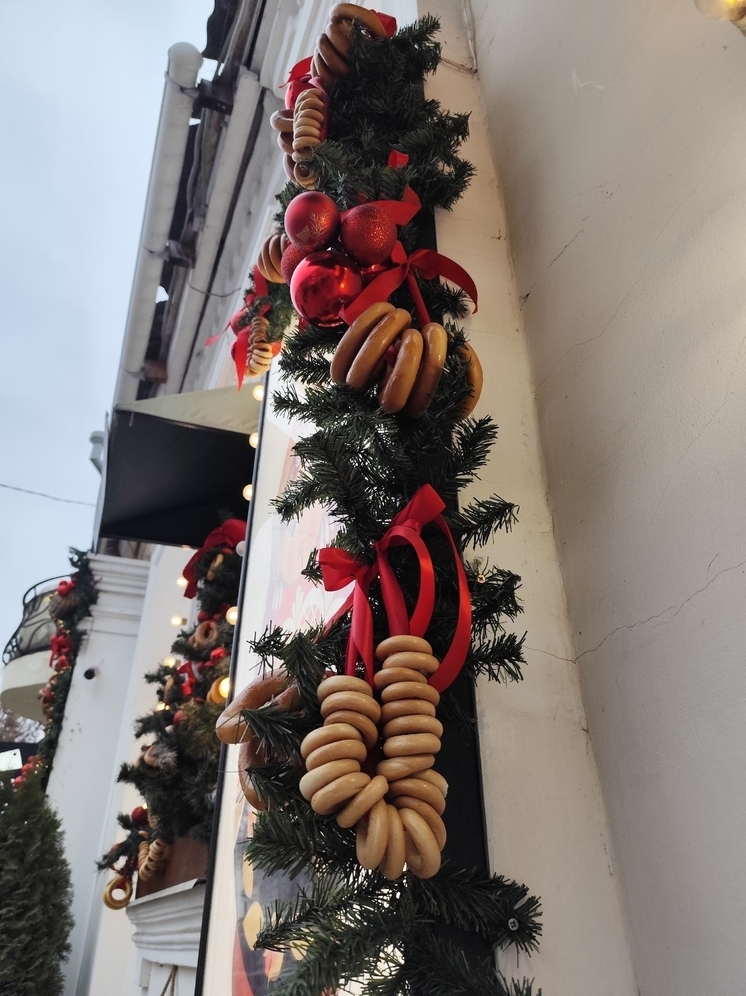 Новогодние сушки: в Калуге придумали новое назначение изделию