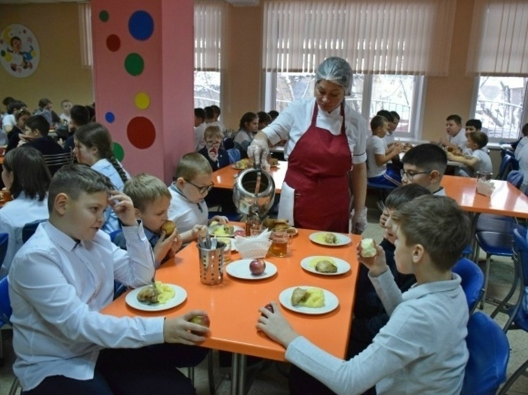 Горячий приём: комиссия проверила школьное меню в Тамбове и получила восторженные отзывы от учеников