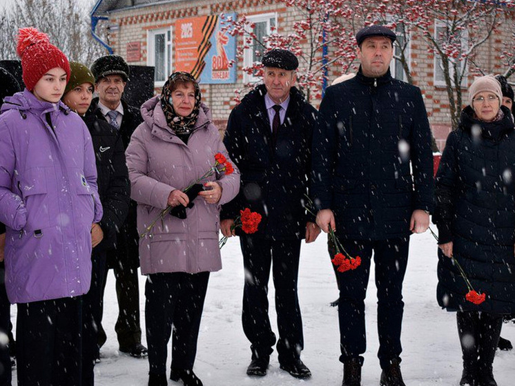 В Липецкой области отметили 84-летие освобождения от фашистов