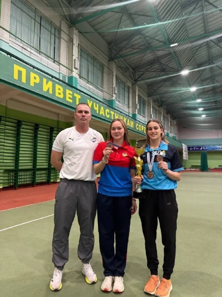 Женская сборная Астраханской области завоевала бронзу Кубка России по морскому многоборью