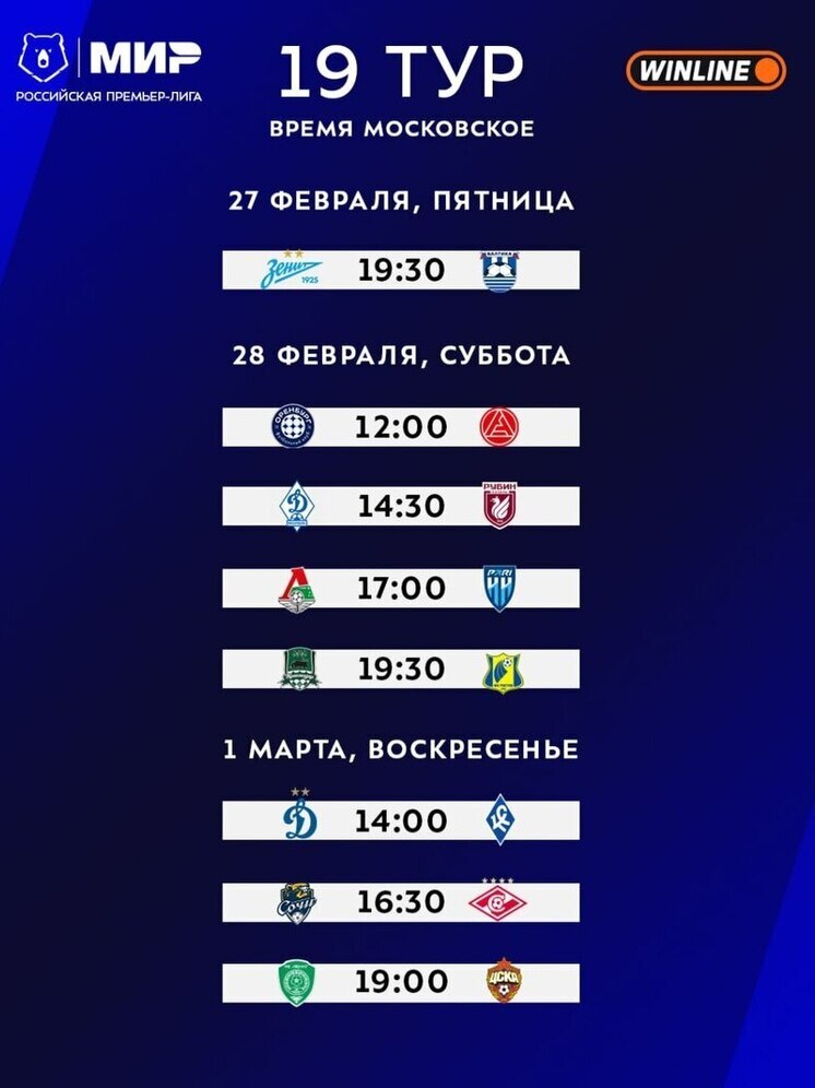 Следующий домашний матч футболисты «Пари НН» проведут 7 марта 2026 г.