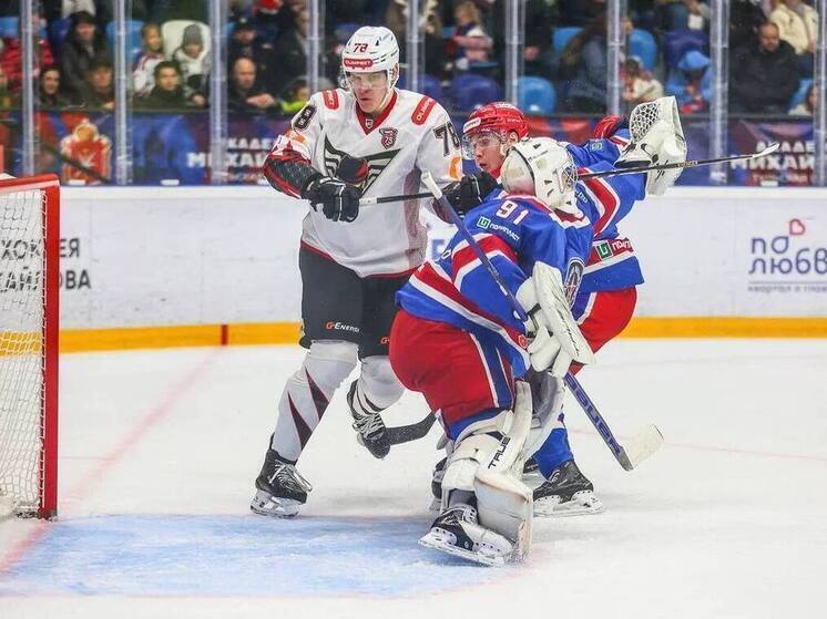 Тульский АКМ пополнил форвард, отыгравший в КХЛ более 100 матчей