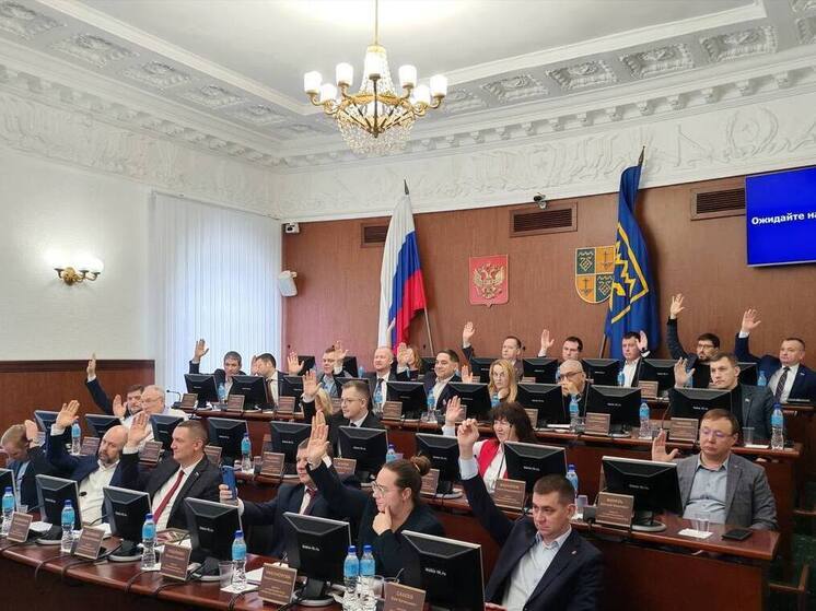 10 декабря депутаты тольяттинской Думы утвердили дефицитный бюджет