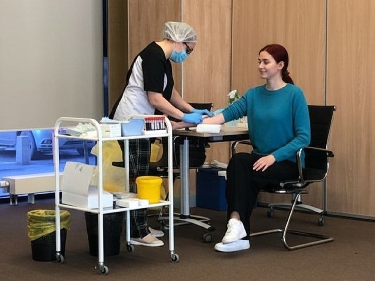 Сотрудники РТИ прошли диспансеризацию на рабочем месте