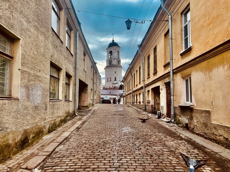 Выборг готовит город к туристическому рывку