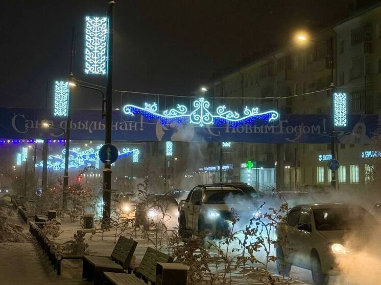 Прогноз погоды на сегодня, 11 декабря, в Якутии