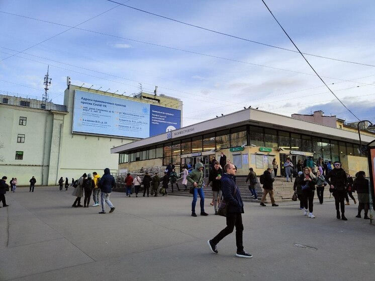В Петербурге задержали участника стрельбы в вагоне метро на «Василеостровской»