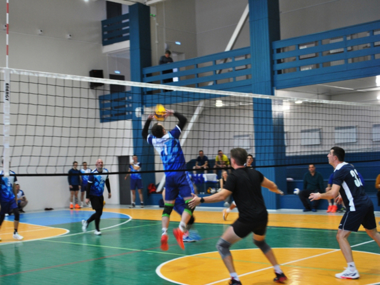 Новогодний подарок: команда УМВД отобрала волейбольный Кубок «Динамо» у спасателей МЧС