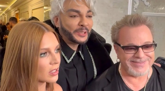 Пресняков и Подольская подшутили над Киркоровым 