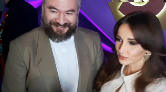 Анфиса Чехова вывела в свет жениха 