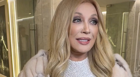 Таисия Повалий призналась, что живет в режиме экономии