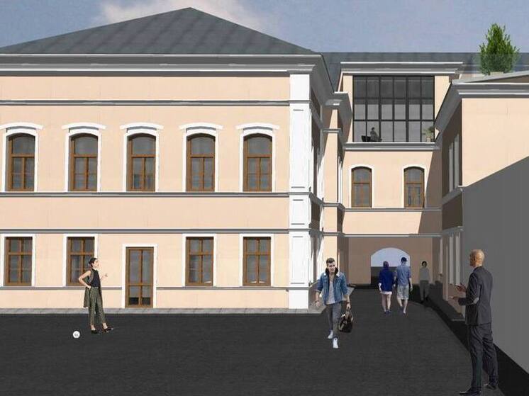 В Екатеринбурге отреставрируют второе здание Детской филармонии