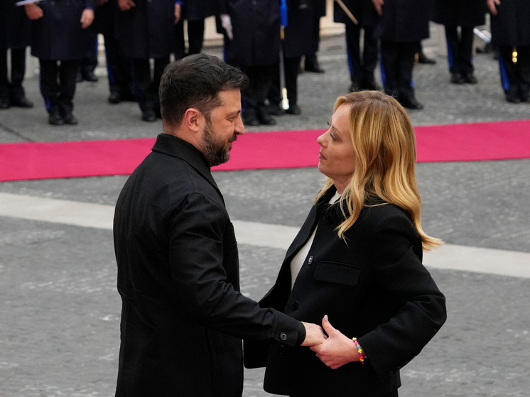 Corriere della Sera: Мелони призывала Зеленского к болезненным уступкам