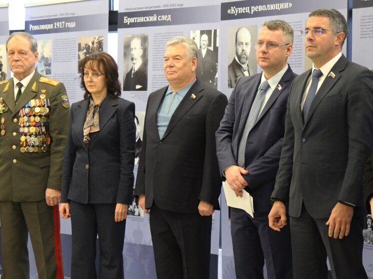 В парке «Патриот-Тула» открыли масштабную выставку о защите суверенитета