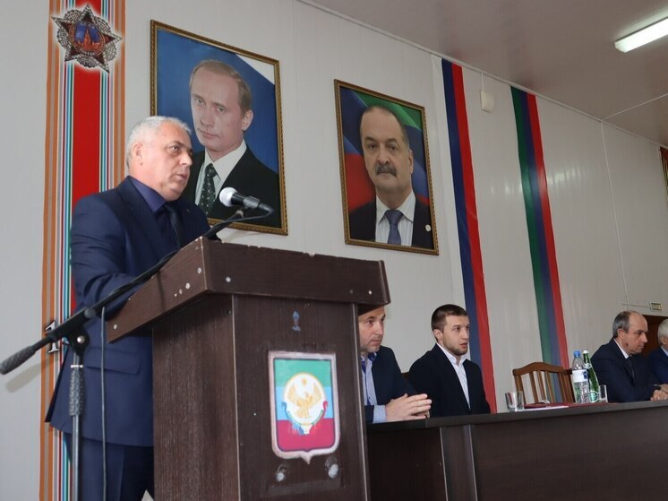 В Дагестане переизбрали главу Гергебильского района