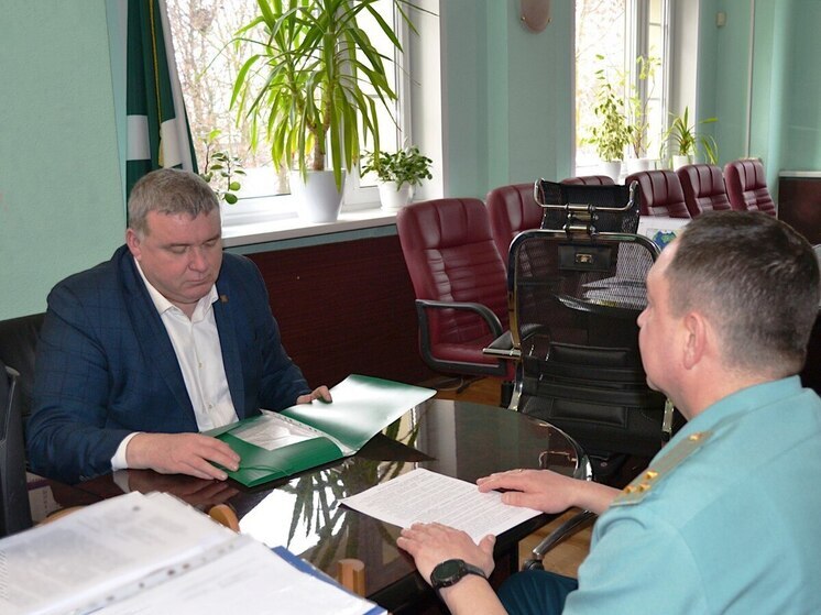 Великанов обещал Беспалову украсить участок у тульской таможни к Новому году