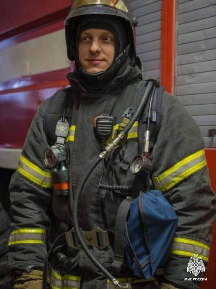 Пожарного из Тверской области посмертно наградили медалью «За отвагу на пожаре»