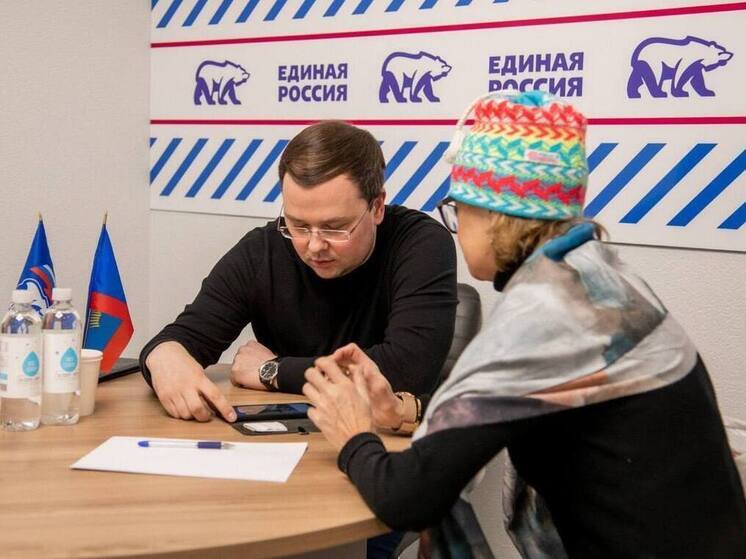 Иван Лебедев: каждый сигнал мурманчан учитываем в дорожной карте работы