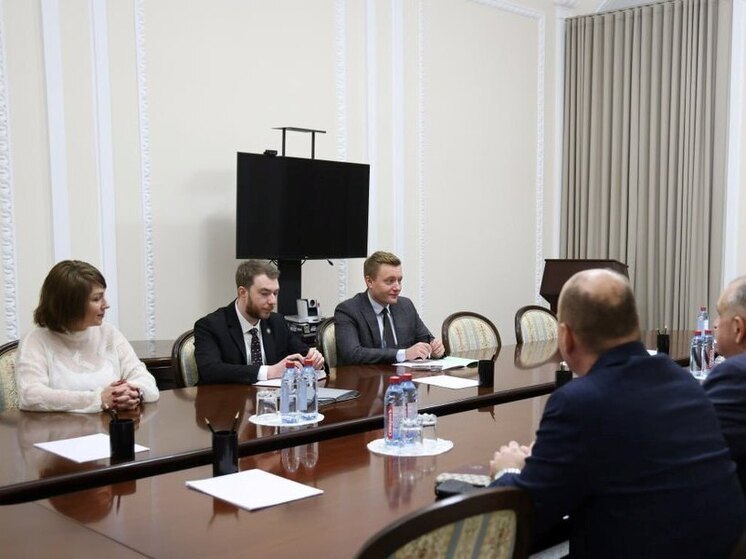 Денис Боков провёл встречу с замглавы ВГА Харьковской области Слисаренко