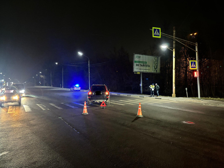 В Орле водитель авто сбил мужчину на пешеходном переходе