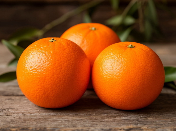 Росстат: в ноябре на 5,3% подешевели апельсины