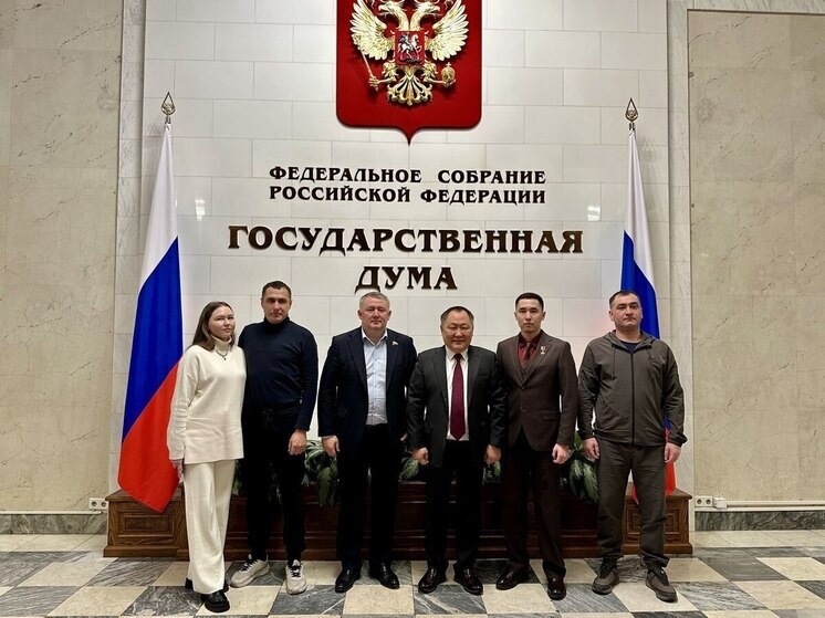 Вице-спикер Госдумы Шолбан Кара-оол встретился с Героями  России Тимуром Соктоевым, Энвером Набиевым и Александром Лаптевым