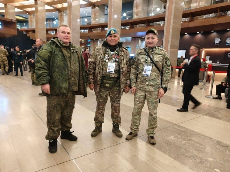 Ветераны Калмыкии участвуют в форуме «Вместе Победим»