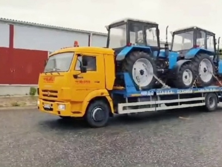 В Калмыкии завершается строительство дилерского центра МТЗ