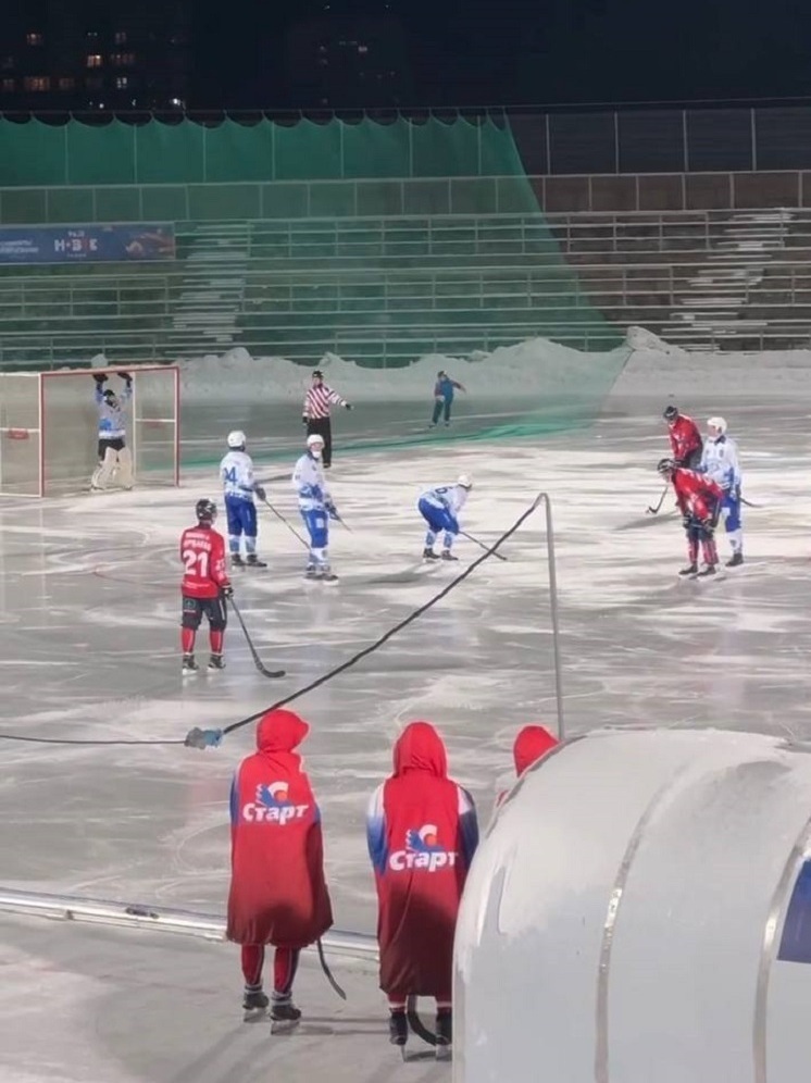 «Старт» одерживает 5-ю победу подряд