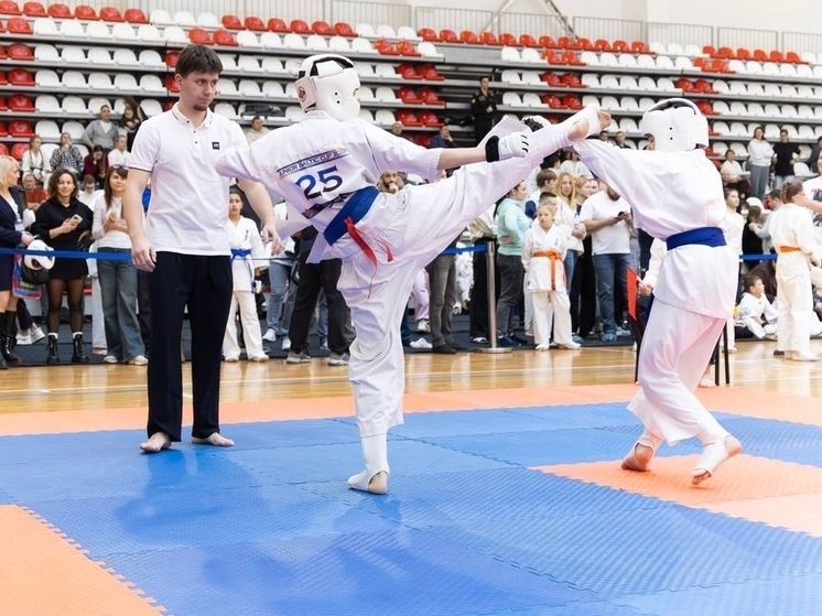 В Калининграде прошел турнир по каратэ «Кубок Балтики»
