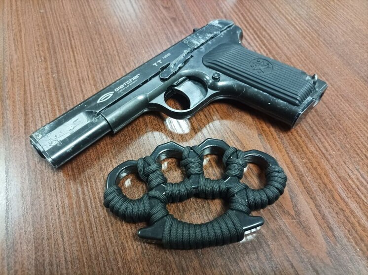 В Ленобласти подросток выстрелил из пневматики в живот мальчику