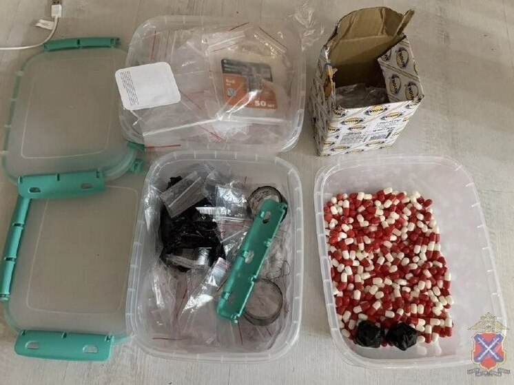 В Волгограде задержали гостей из Краснодарского края за сбыт наркотиков