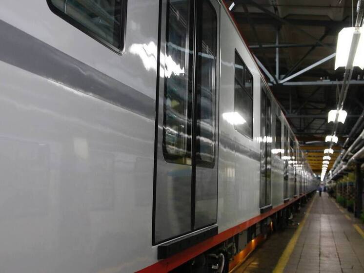 В Петербург привезут 950 вагонов метро «Балтиец» к 2031 году