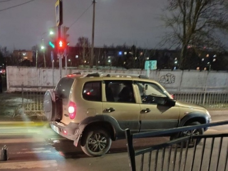 Под колеса «Нивы» на «зебре» попал ивановский школьник