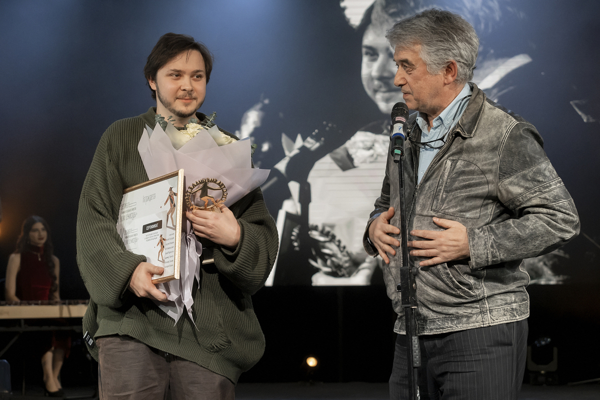 Саша Золотовицкий стал лучшим молодым режиссером