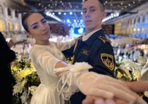 В Москве 10 декабря состоялся Международный Кремлёвский Кадетский бал