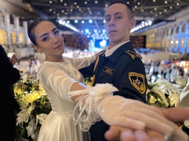 Праздник молодости, грации и благородства: в Москве прошел юбилейный Кадетский бал