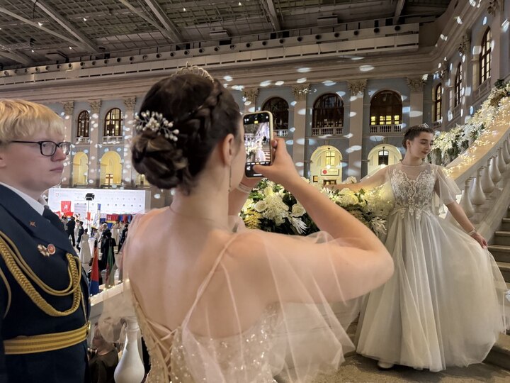 Праздник молодости, грации и благородства: в Москве прошел юбилейный Кадетский бал