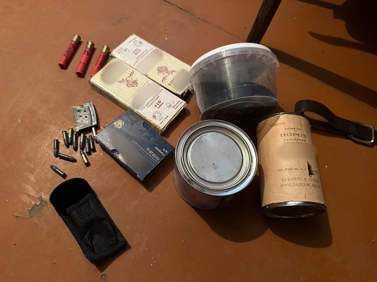 Мужчина с боеприпасами обнаружен правоохранителями в Нерехте