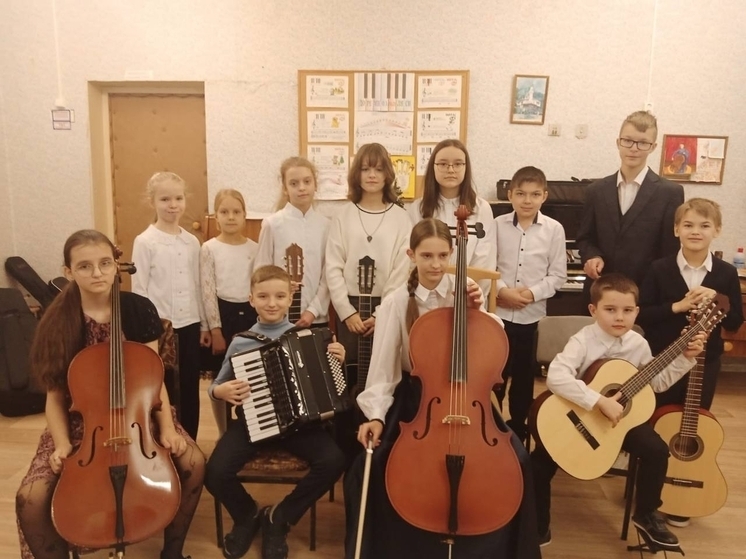 В Протвино прошел конкурс  «Юный виртуоз»