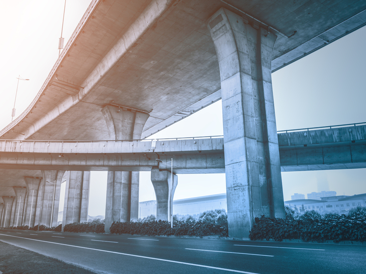 В Мытищах началось строительство нового путепровода