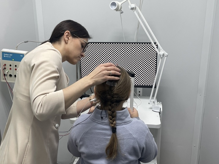 Новое оборудование в Сахалинской детской больнице позволит точно диагностировать болезни глаз