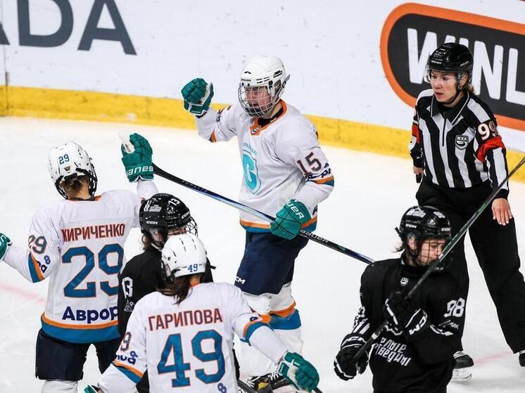 Женский хоккейный клуб «Сахалин» одержал три победы на выезде в Челябинске