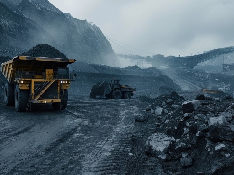 Амурская область наращивает добычу угля