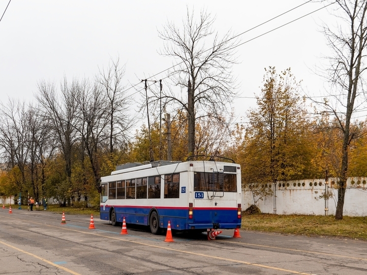 В Ярославле на три месяца прекратит движение троллейбус 8 маршрута