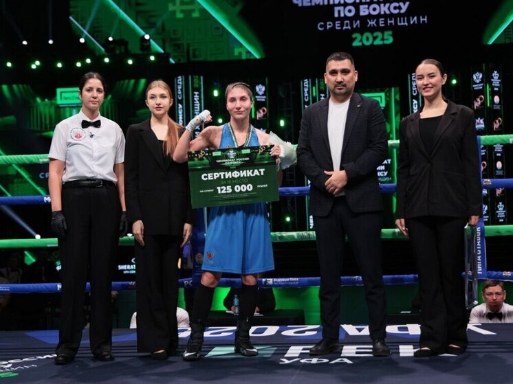 Боксер из Приморья Ульяна Луферова взяла бронзу чемпионата России и вошла в сборную