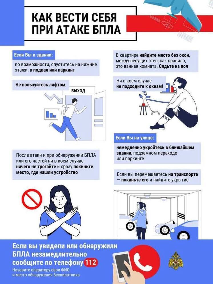  В Ярославле объявили беспилотную опасность