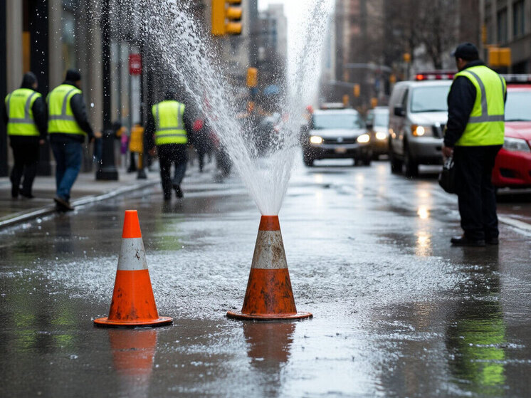 Ночная поломка на ТЭЦ и серия аварий: как в Улан-Удэ устраняли коммунальные ЧП за сутки