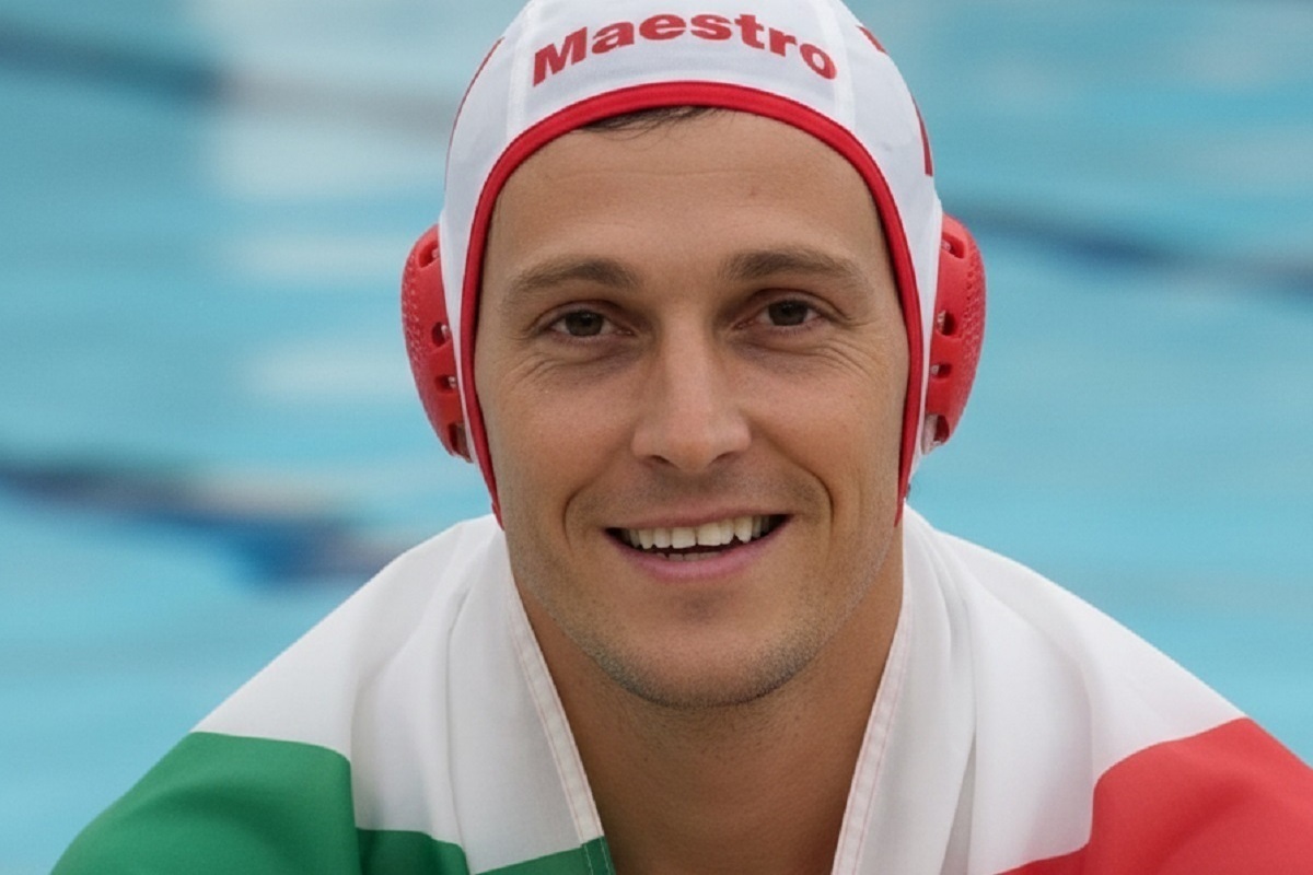 Интервью с известным ватерполистом Джанни Де Мажистрис