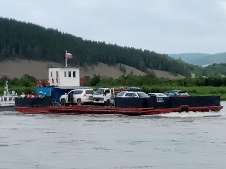 Депутат Народного Хурала Бурятии обратился в правительство с просьбой об организации паромной переправы